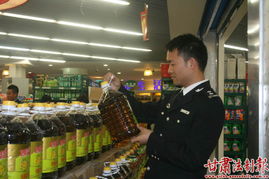 守護餐桌安全，蘭州加強商場農副產品檢查