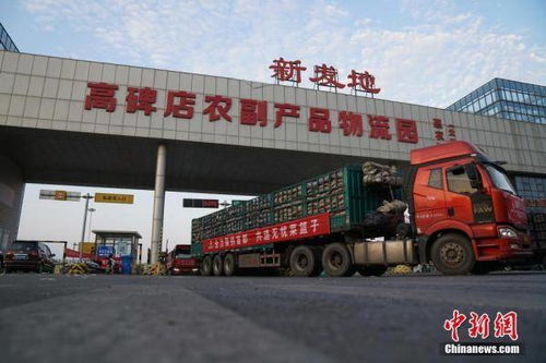 5000噸果蔬馳援北京 筑牢農副產品保供“生命線”